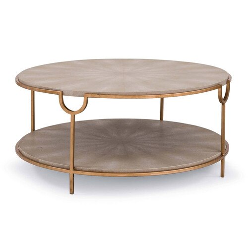 Vogue Shagreen Cocktail Table